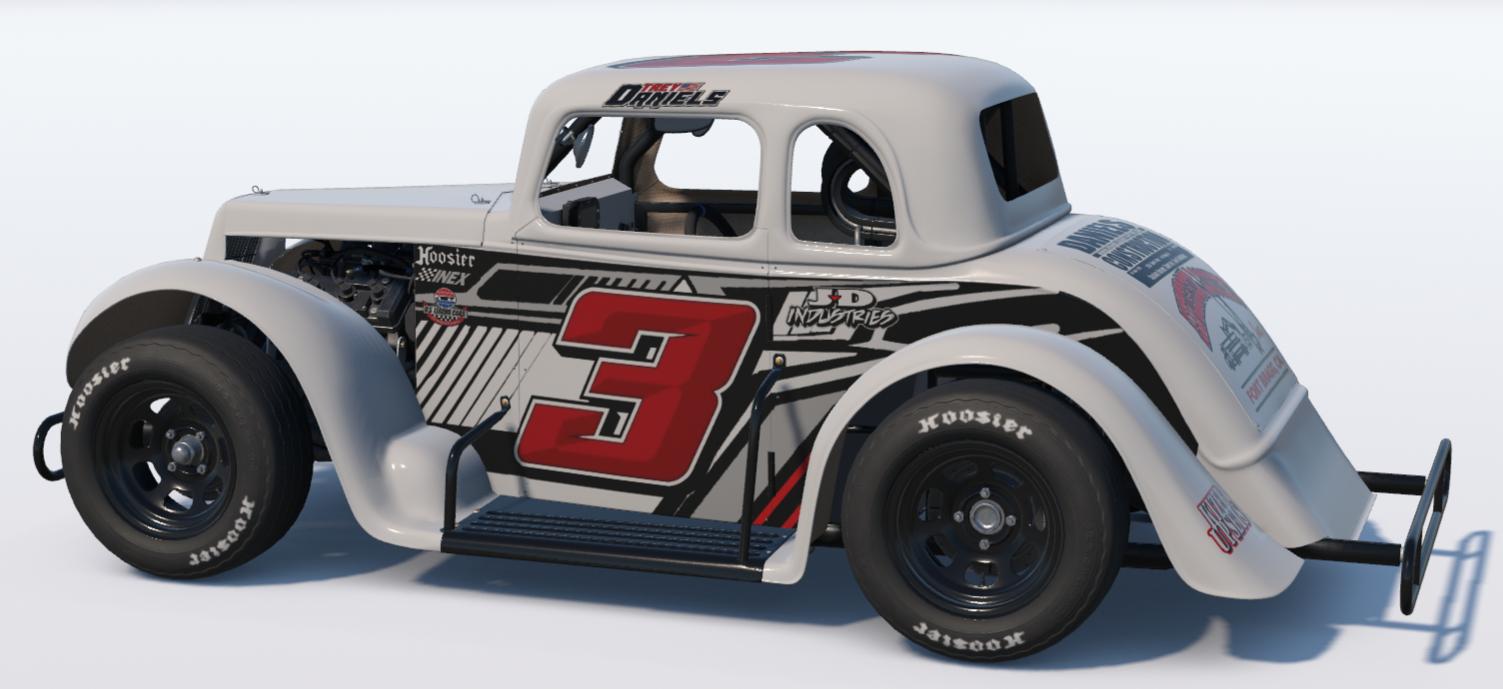 Preview of Trey Daniels 2026 Legend by Aiden Kizer