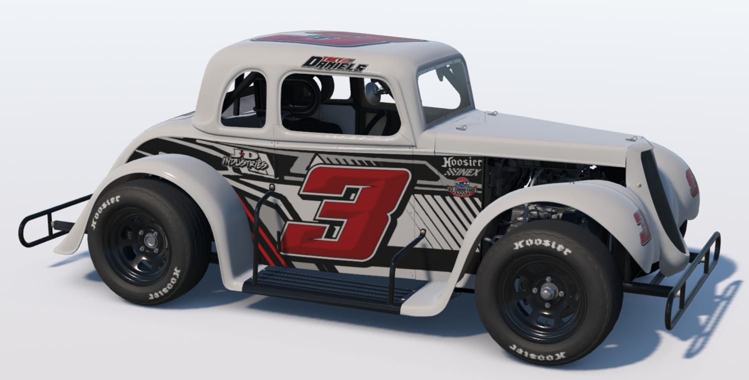 Preview of Trey Daniels 2026 Legend by Aiden Kizer