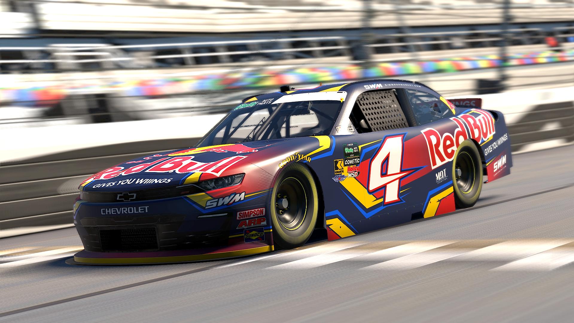Preview of Red Bull OReilly Series Chevrolet by Matt Tomelleri
