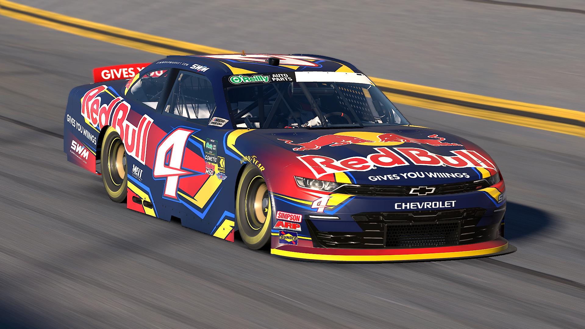Preview of Red Bull OReilly Series Chevrolet by Matt Tomelleri