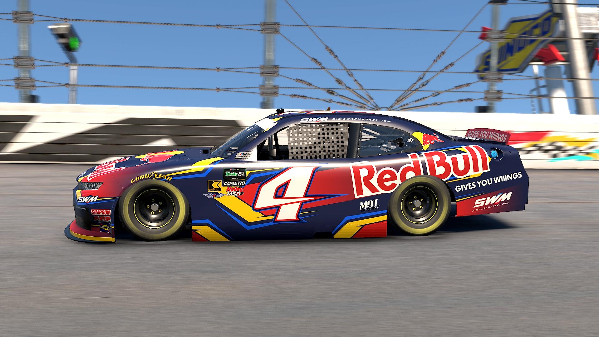 Preview of Red Bull OReilly Series Chevrolet by Matt Tomelleri