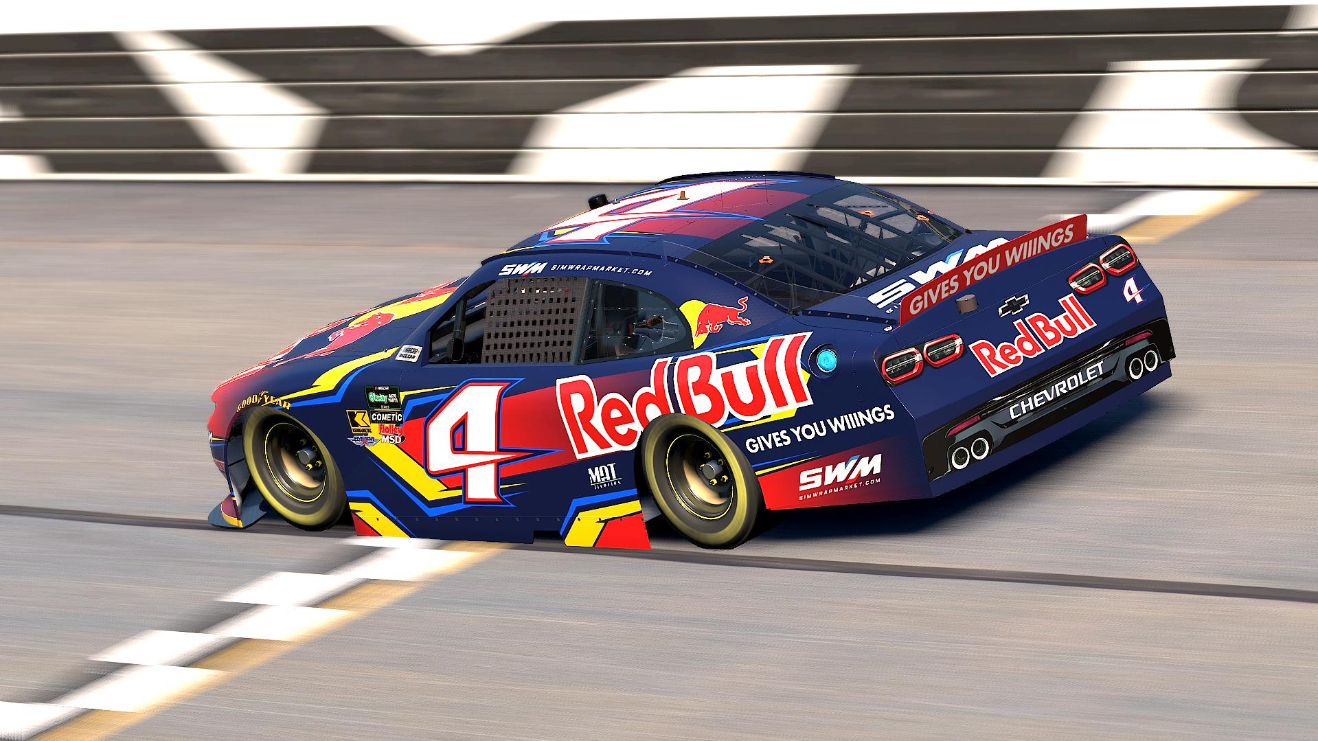Preview of Red Bull OReilly Series Chevrolet by Matt Tomelleri