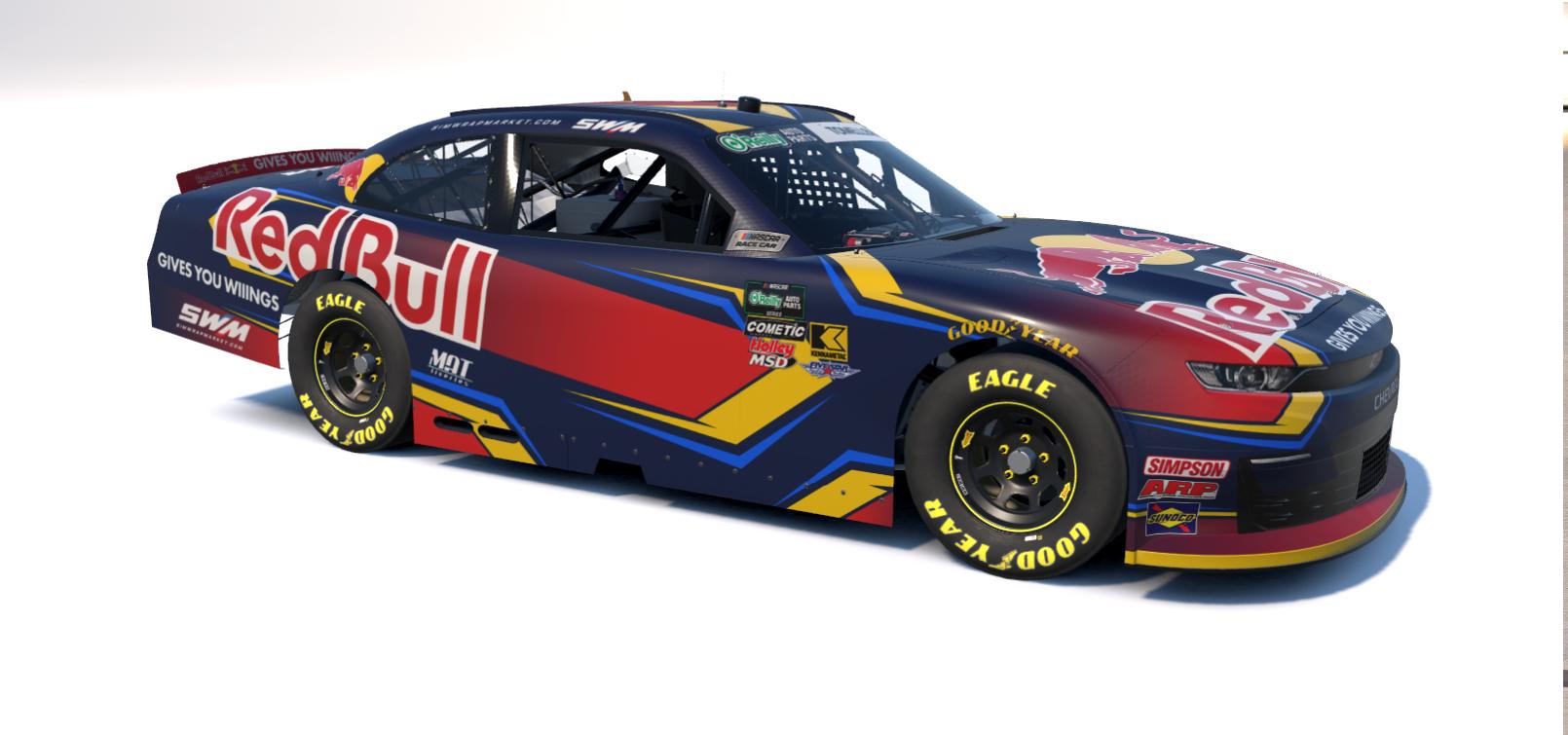 Preview of Red Bull OReilly Series Chevrolet by Matt Tomelleri