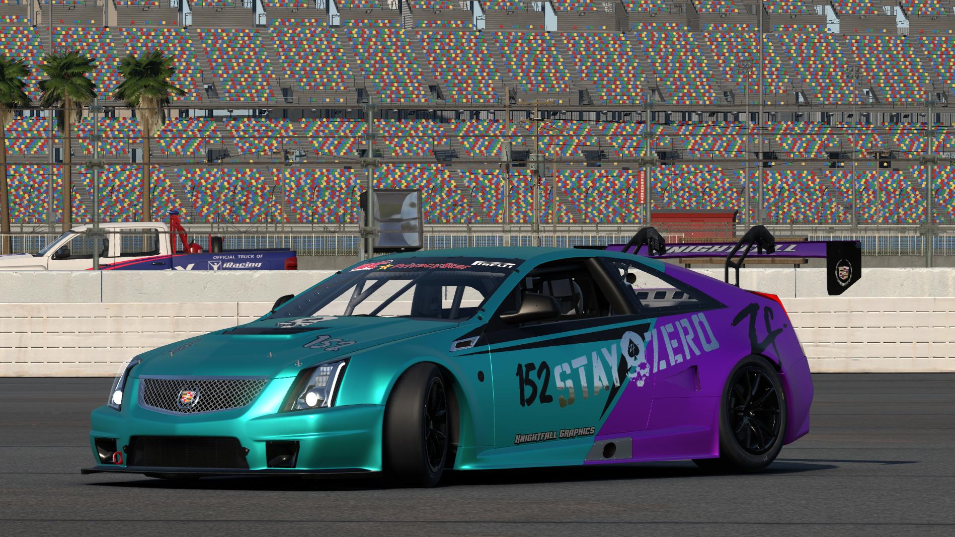 Preview of Zero Foxtrot Caddy CTS-V by Knightfall Graphics by Matt J K.