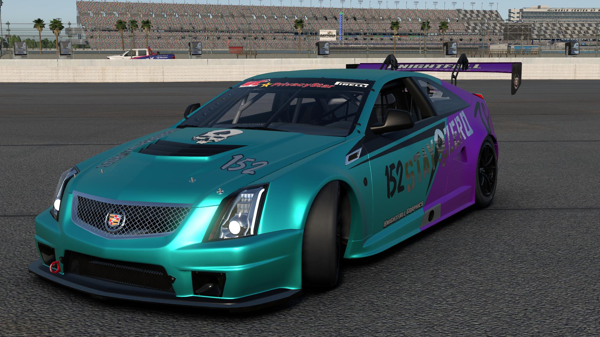 Preview of Zero Foxtrot Caddy CTS-V by Knightfall Graphics by Matt J K.