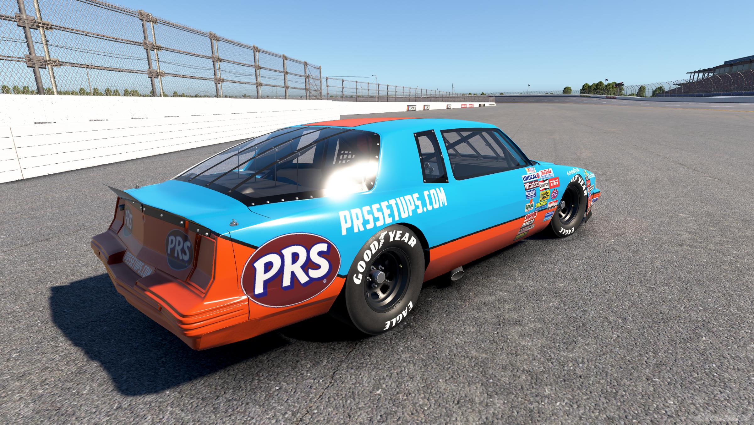 Preview of Premier Racing Setups - Richard Petty Throwback by AJ Stevens