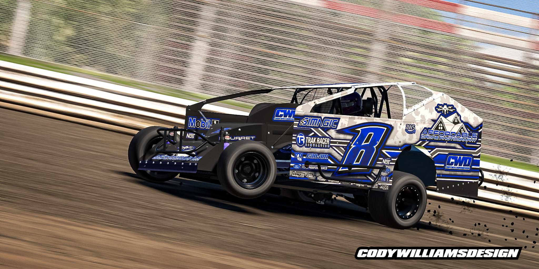 Preview of Simon Bourret Big Block Modified! by Cody G Williams