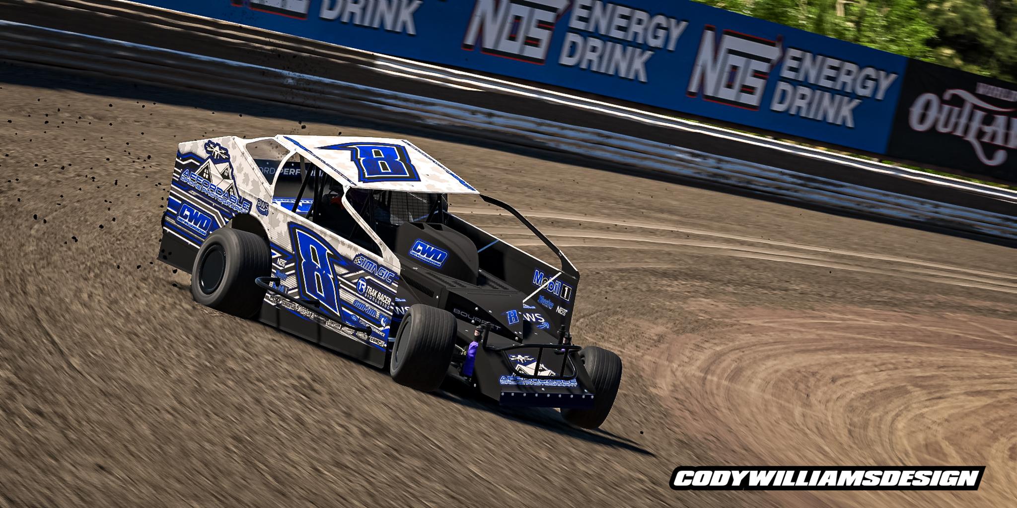 Preview of Simon Bourret Big Block Modified! by Cody G Williams