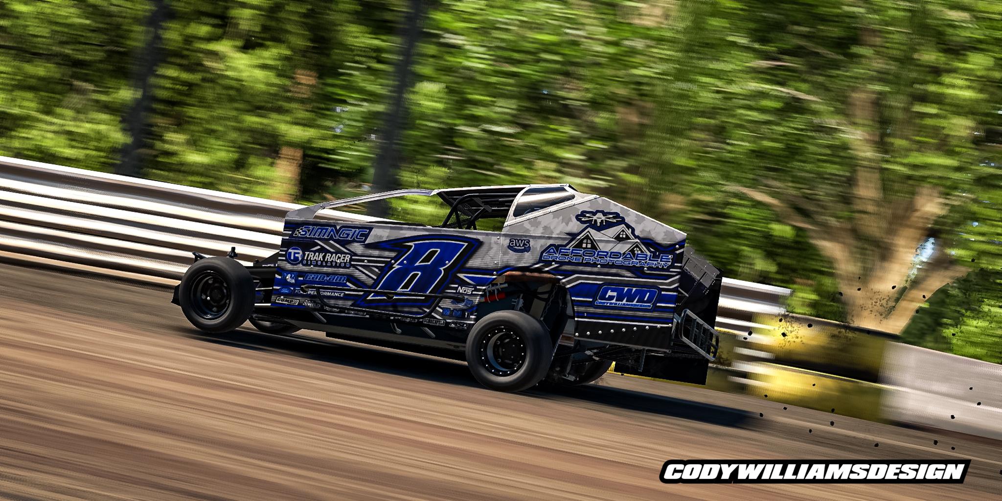 Preview of Simon Bourret Big Block Modified! by Cody G Williams