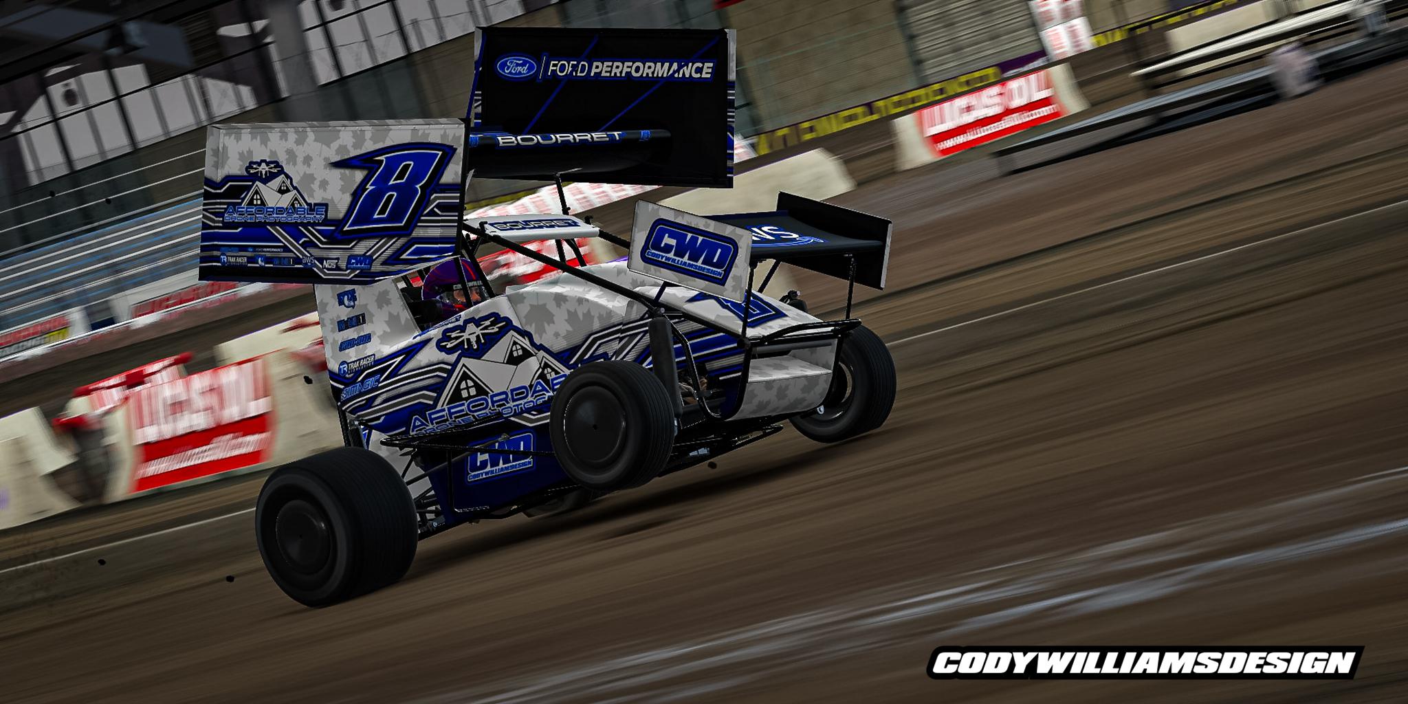 Preview of Simon Bourret Dirt Micro Sprint! by Cody G Williams