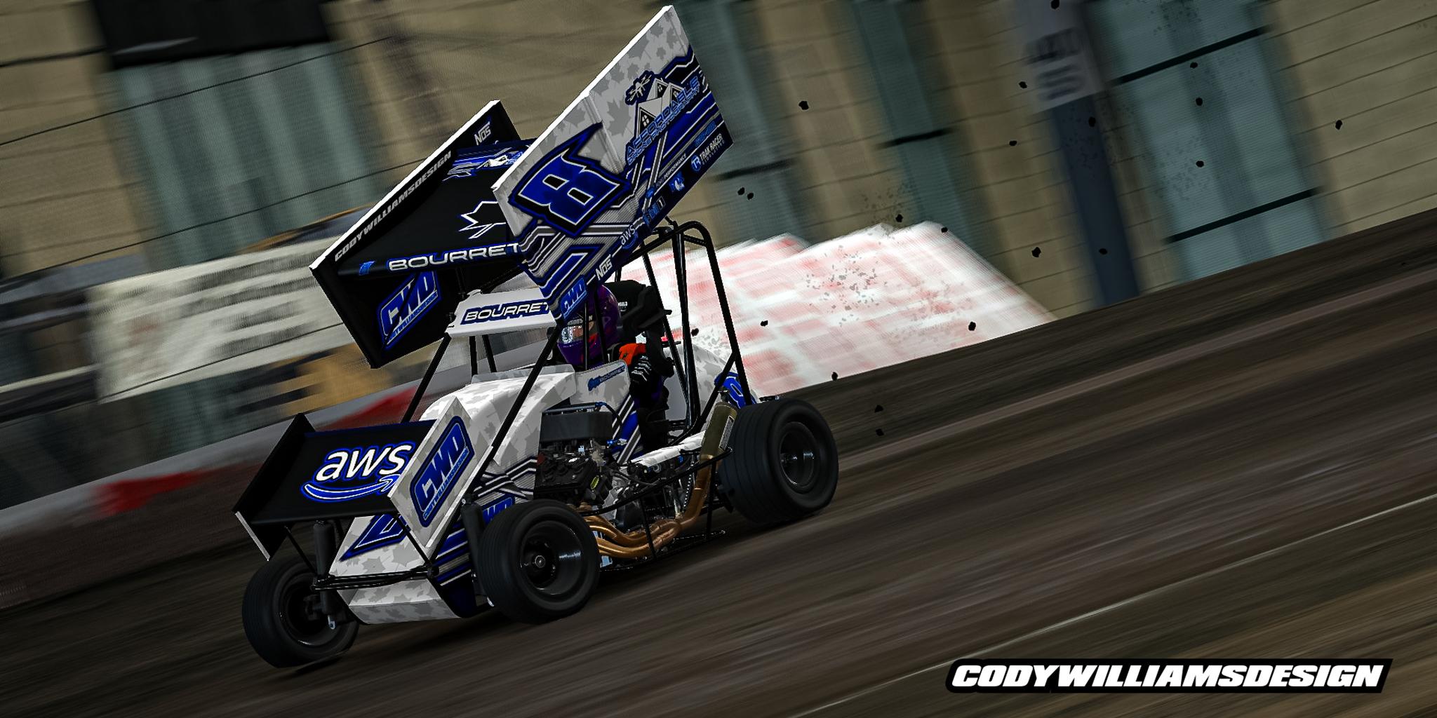 Preview of Simon Bourret Dirt Micro Sprint! by Cody G Williams
