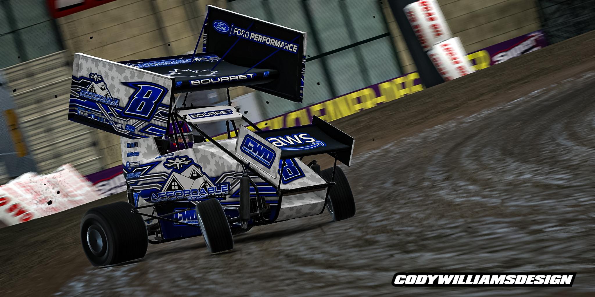 Preview of Simon Bourret Dirt Micro Sprint! by Cody G Williams
