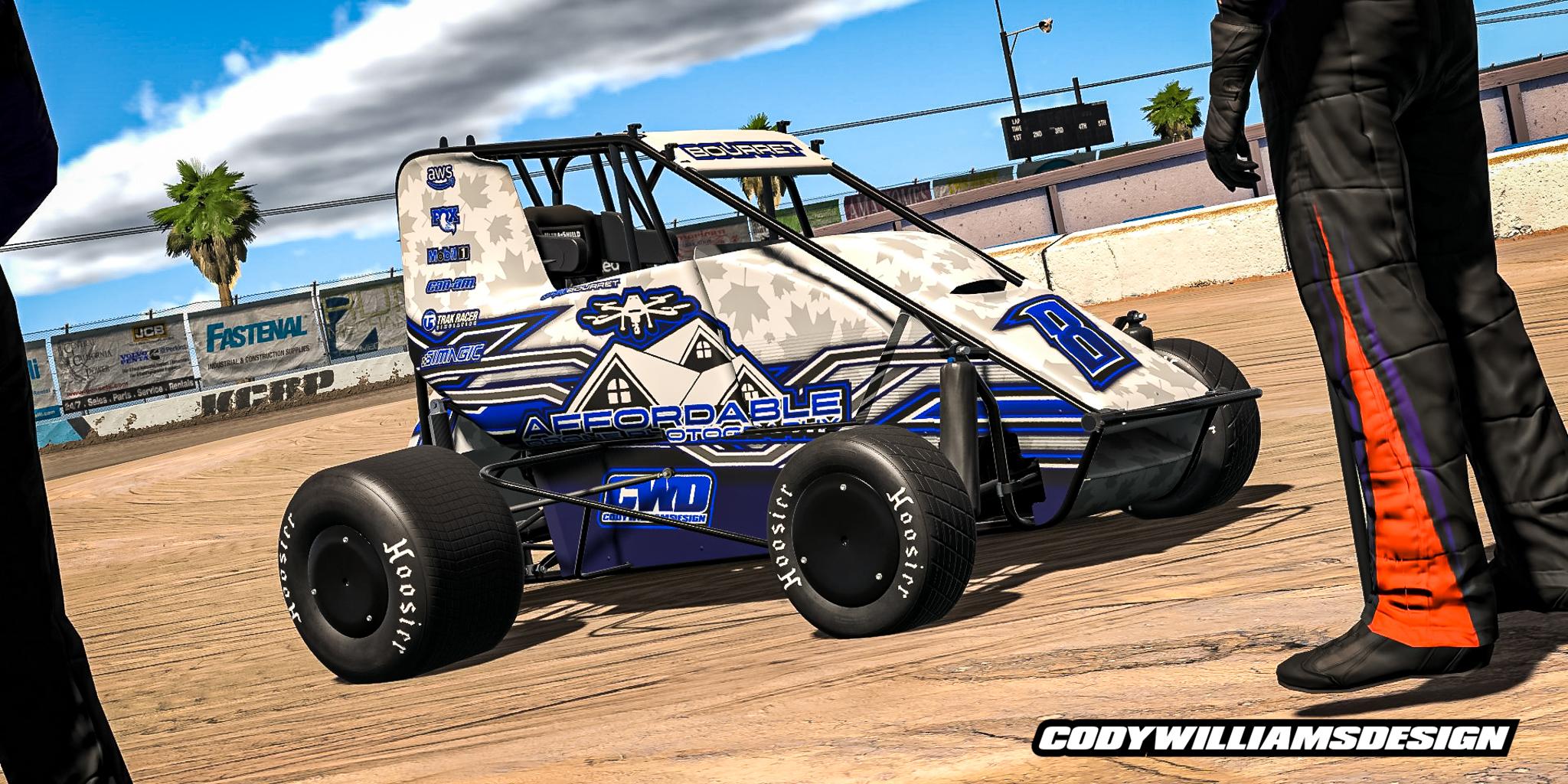 Preview of Simon Bourret NW Dirt Micro Sprint! by Cody G Williams