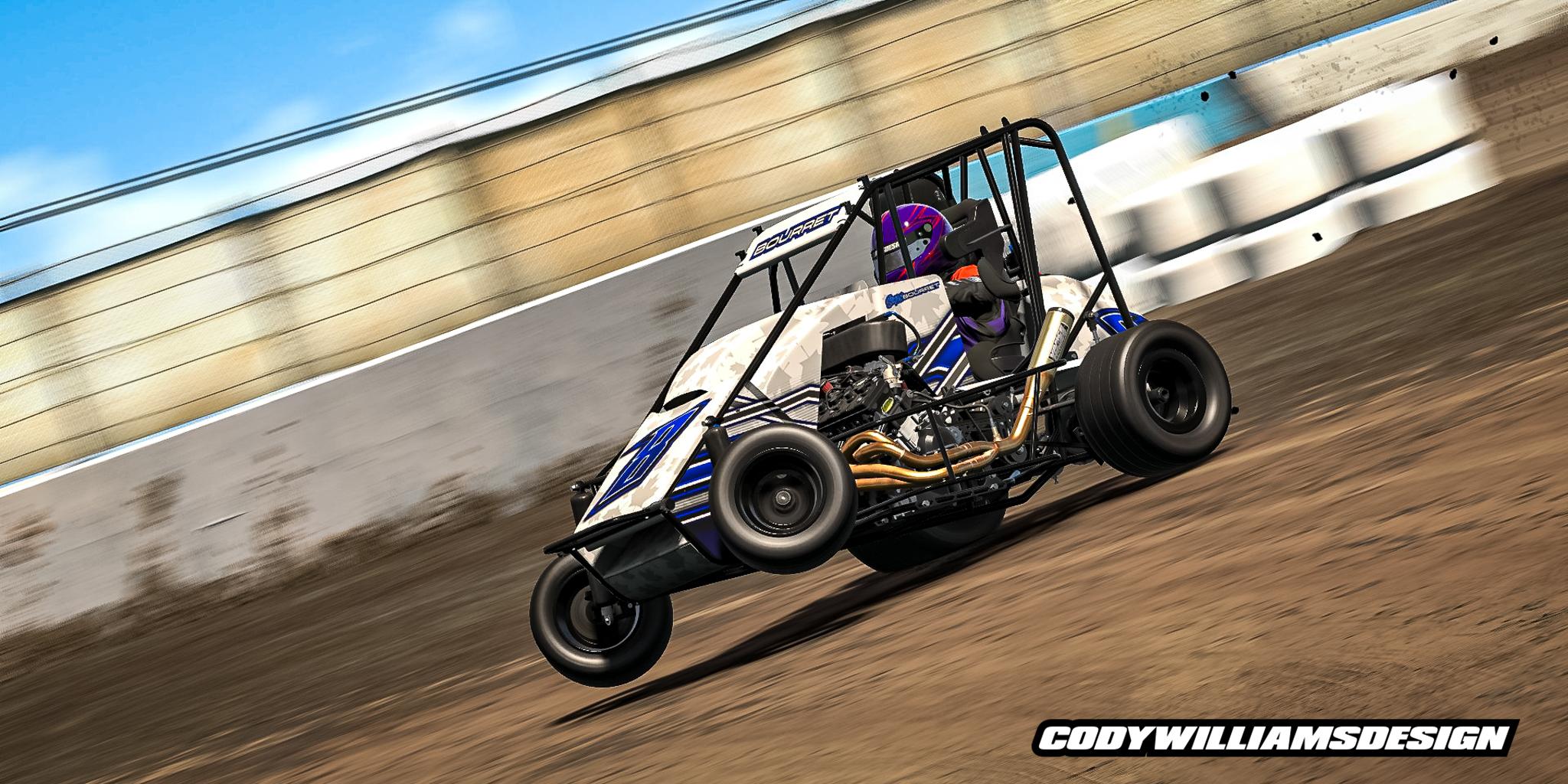 Preview of Simon Bourret NW Dirt Micro Sprint! by Cody G Williams