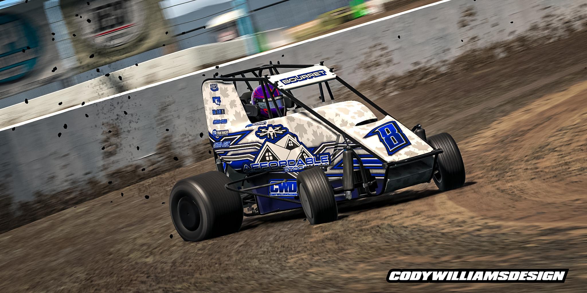 Preview of Simon Bourret NW Dirt Micro Sprint! by Cody G Williams
