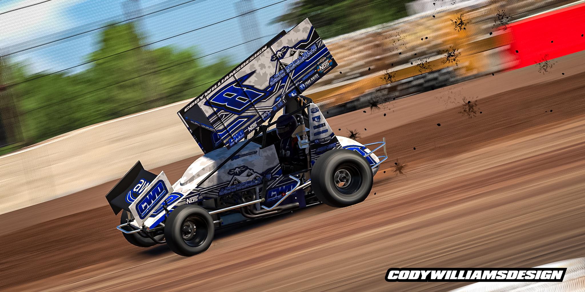 Preview of Simon Bourret Dirt Sprint Car! by Cody G Williams