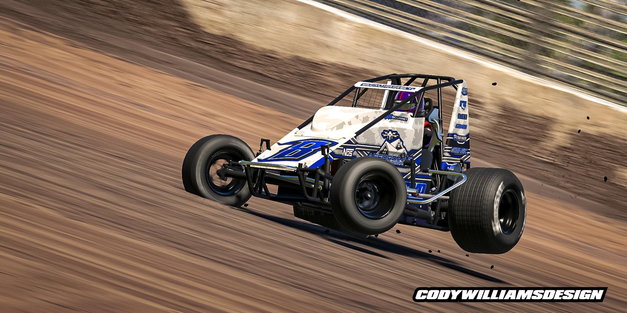 Preview of Simon Bourret NW Dirt Sprint Car! by Cody G Williams