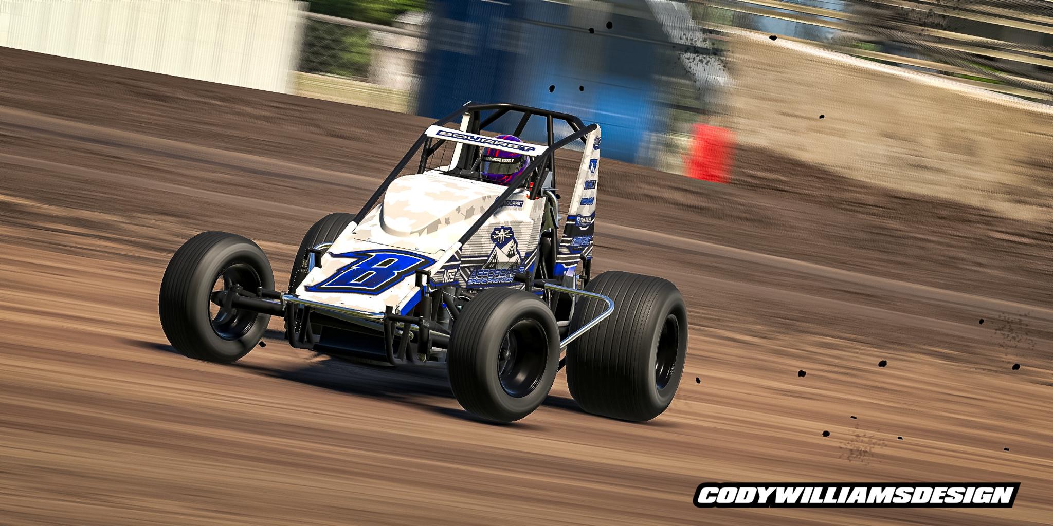 Preview of Simon Bourret NW Dirt Sprint Car! by Cody G Williams