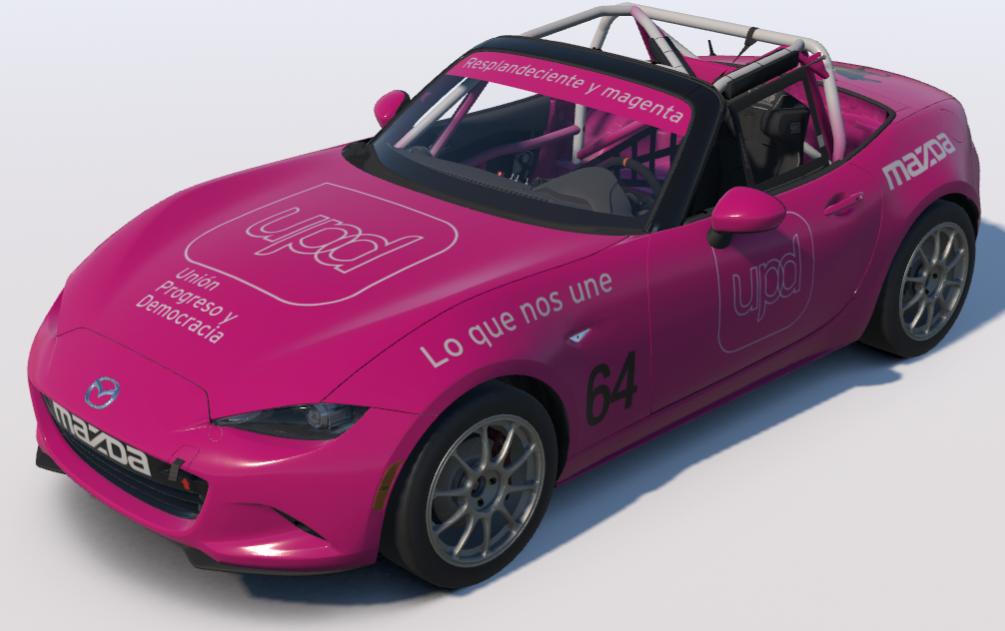 Preview of Mazda MX5 UPyD - Unión Progreso y Democracia by Cristian Arribas