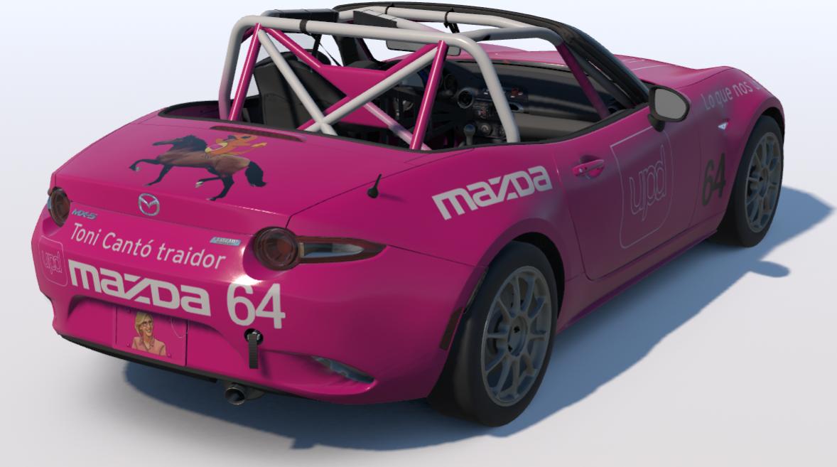 Preview of Mazda MX5 UPyD - Unión Progreso y Democracia by Cristian Arribas