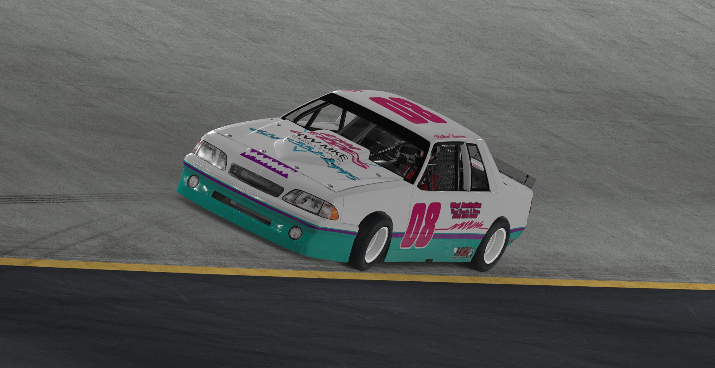 Preview of Matthew Wandrey Timefox Mini Stock Concept by Kendall Becker