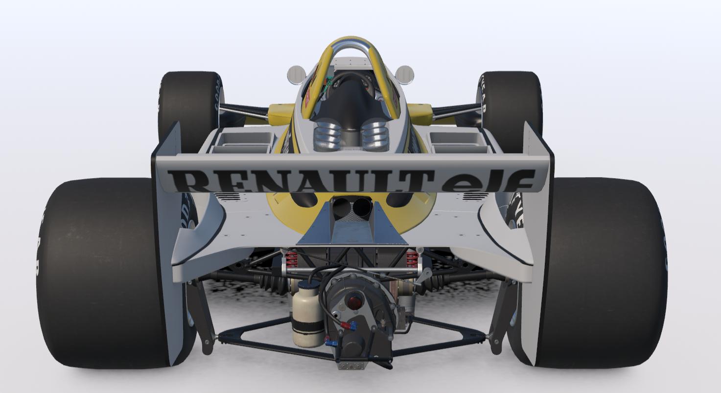 Preview of 1979 Renault RS10 F1 Twin-Turbo  by Donald W.