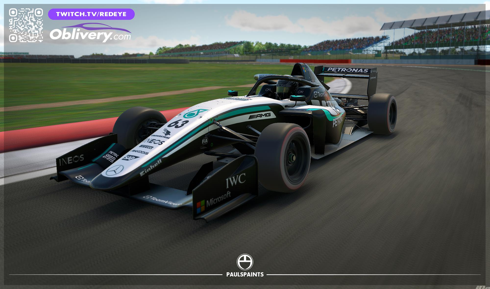 Preview of 2026 Mercedes W17 for SFL by Paul R Chaloner