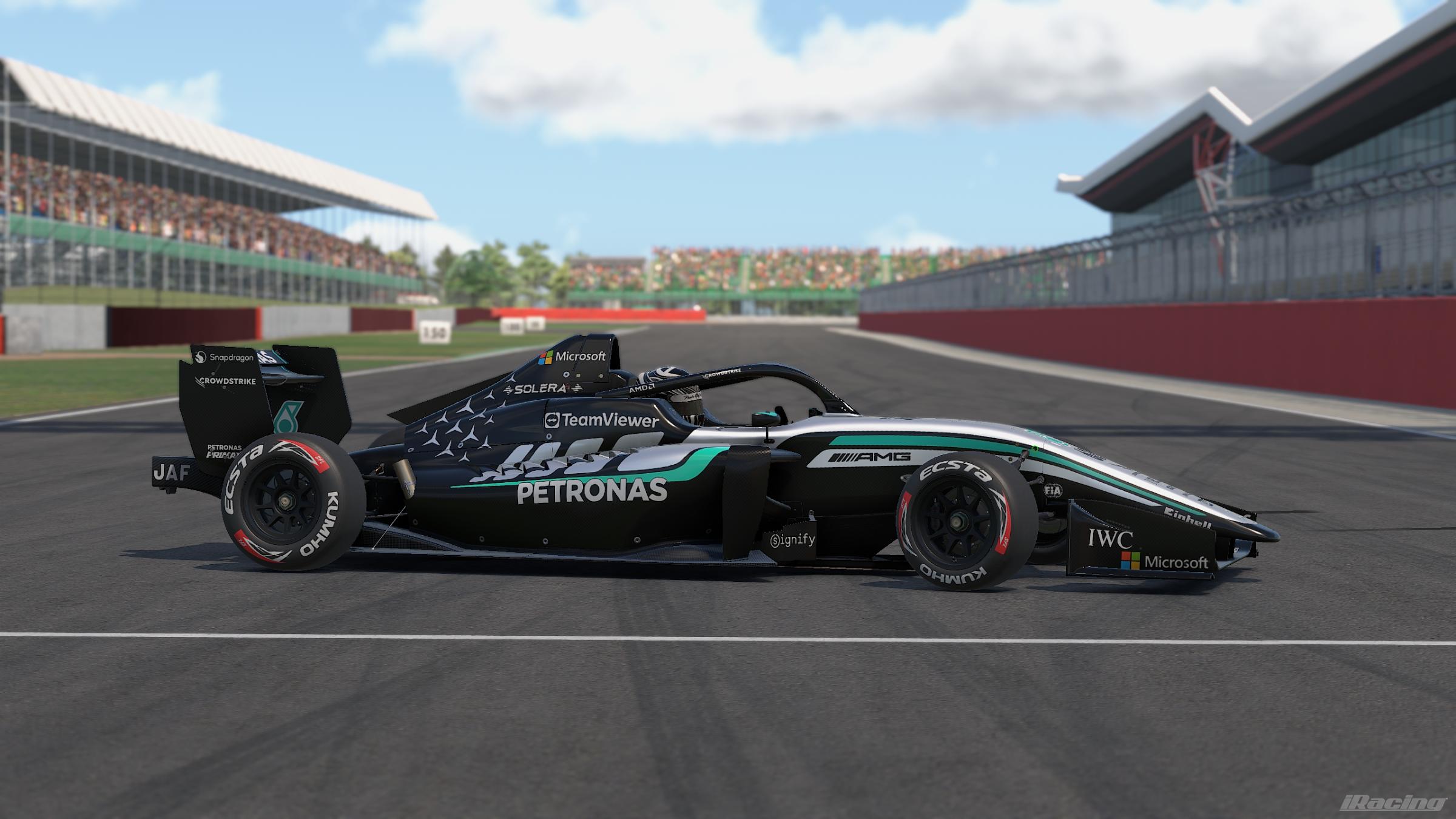 Preview of 2026 Mercedes W17 for SFL by Paul R Chaloner