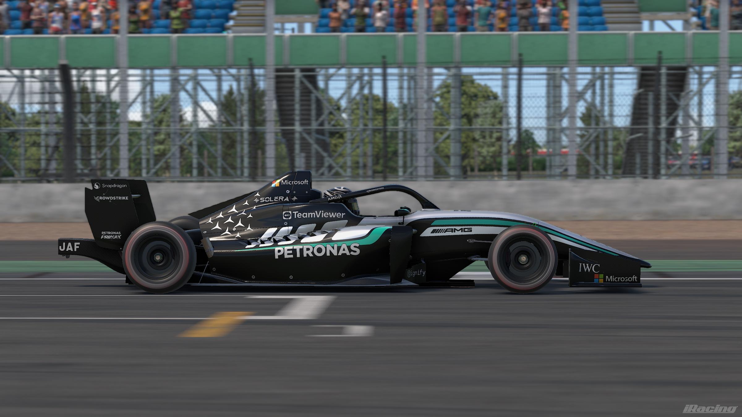 Preview of 2026 Mercedes W17 for SFL by Paul R Chaloner