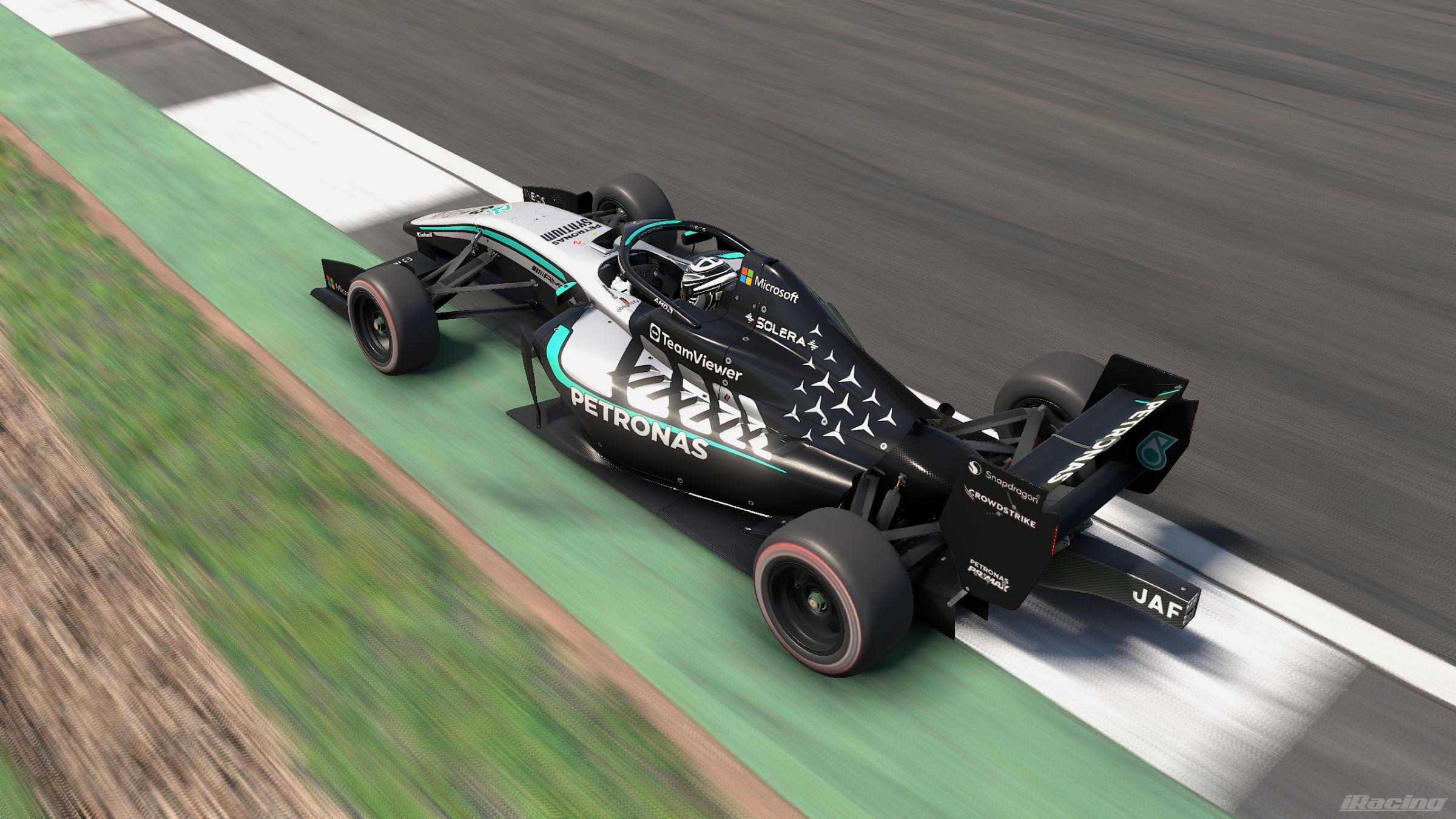 Preview of 2026 Mercedes W17 for SFL by Paul R Chaloner