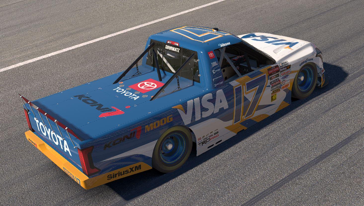 Preview of Visa Credit  by Bill Shurmatz