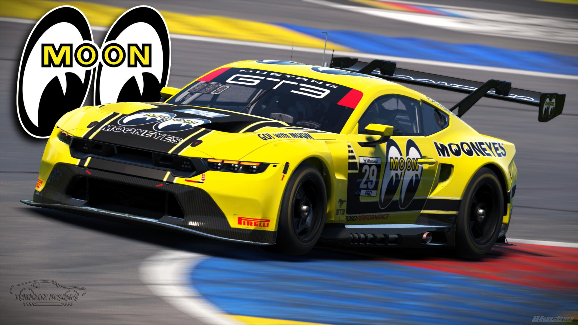 Preview of Mooneyes Ford Mustang GT3 by Tom H.