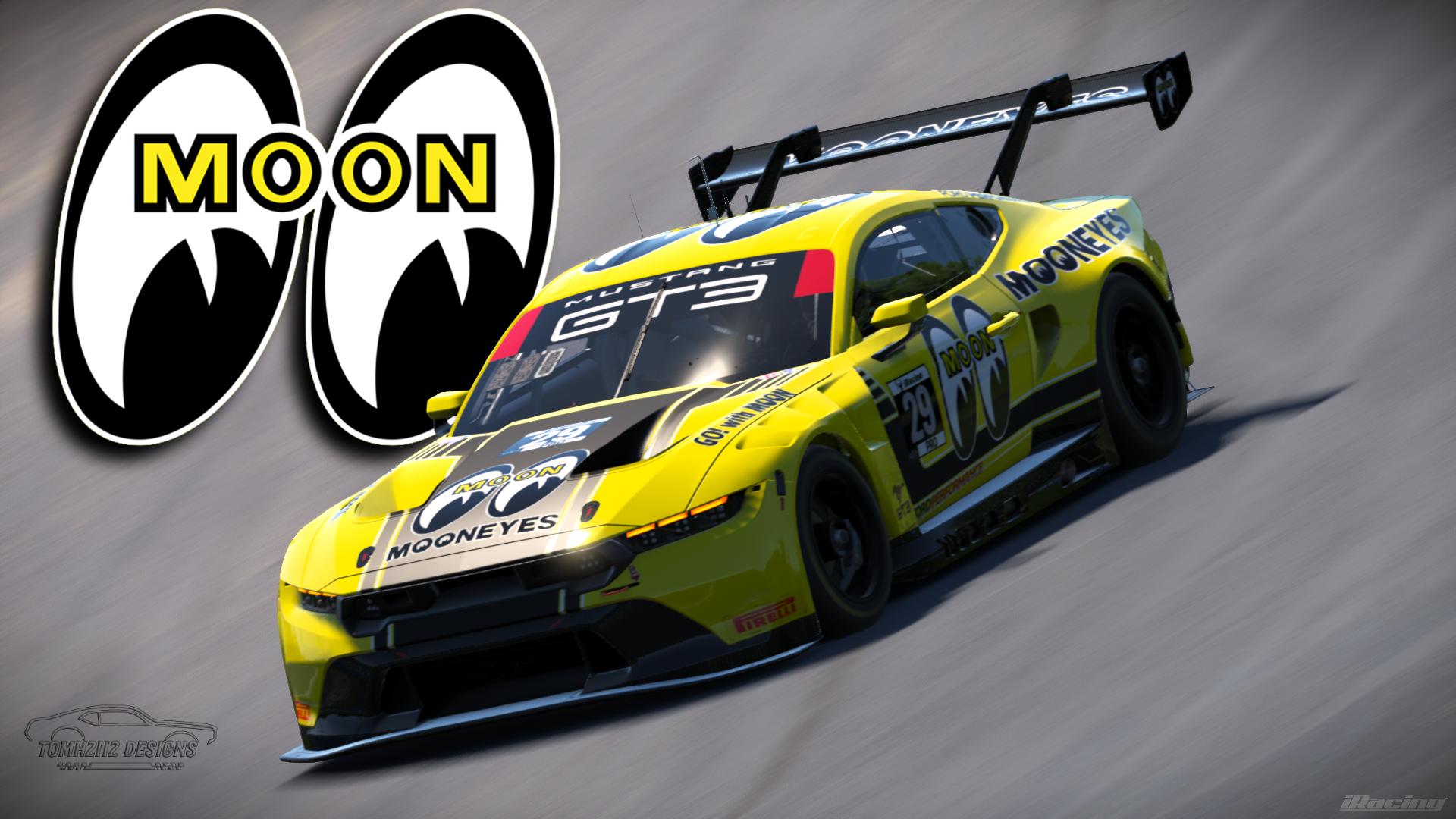 Preview of Mooneyes Ford Mustang GT3 by Tom H.