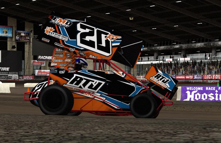 my 358 orange by Kyle Whitworth - Trading Paints