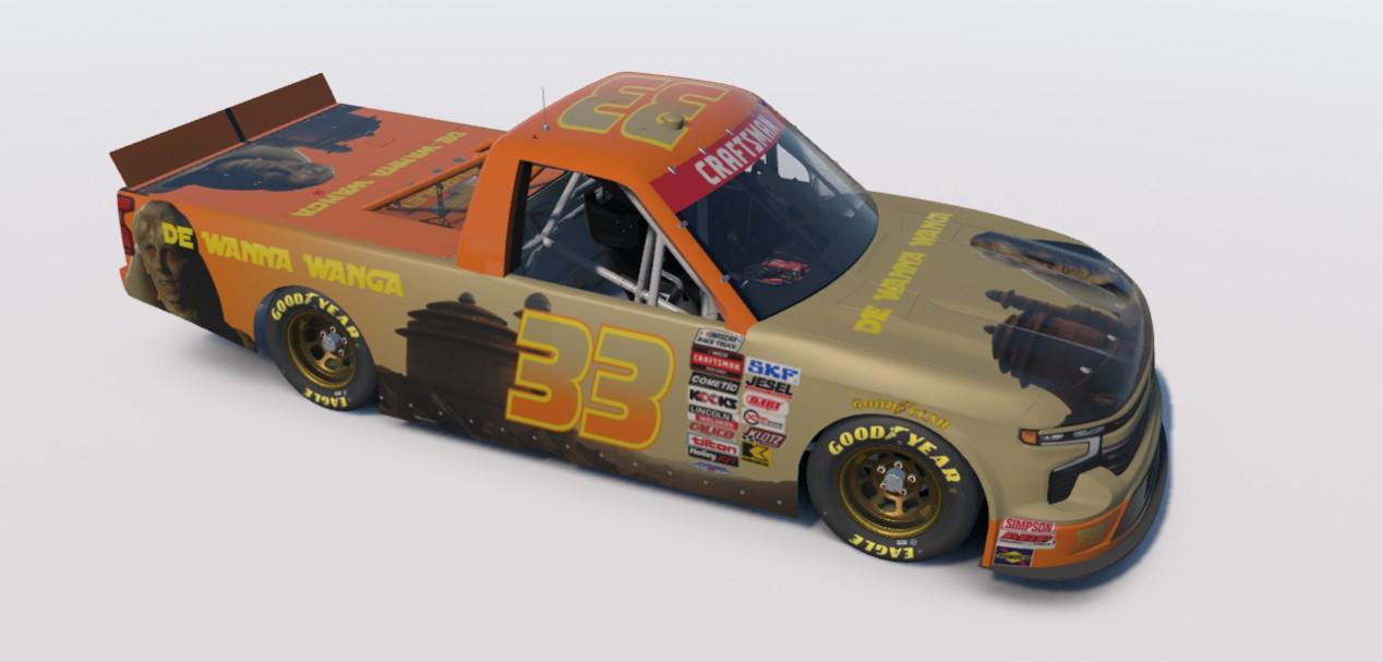 Preview of DE WANNA WANGA by Richard Barletta