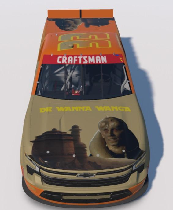 Preview of DE WANNA WANGA by Richard Barletta