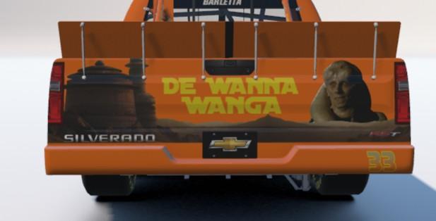 Preview of DE WANNA WANGA by Richard Barletta