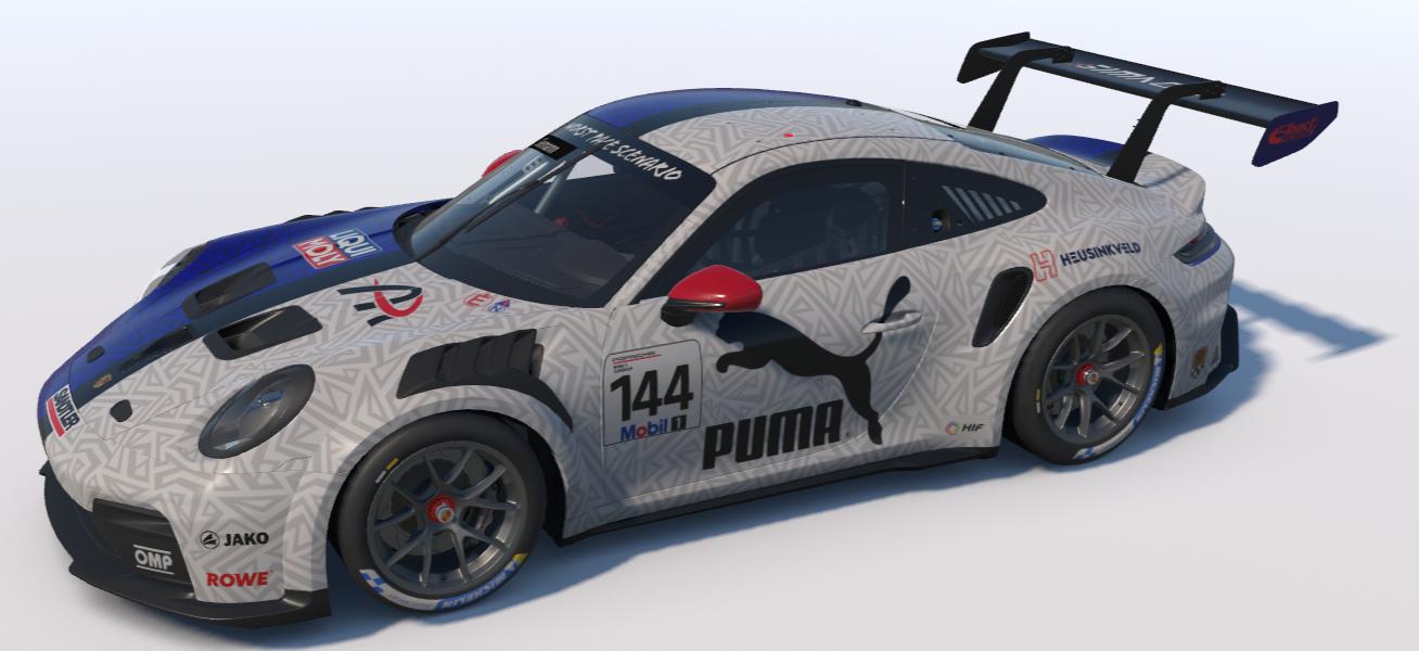 Preview of Porsche 992 2 Cup WPS by Manuel Siemann
