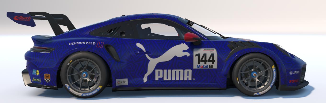 Preview of Porsche 992 2 Cup WPS by Manuel Siemann