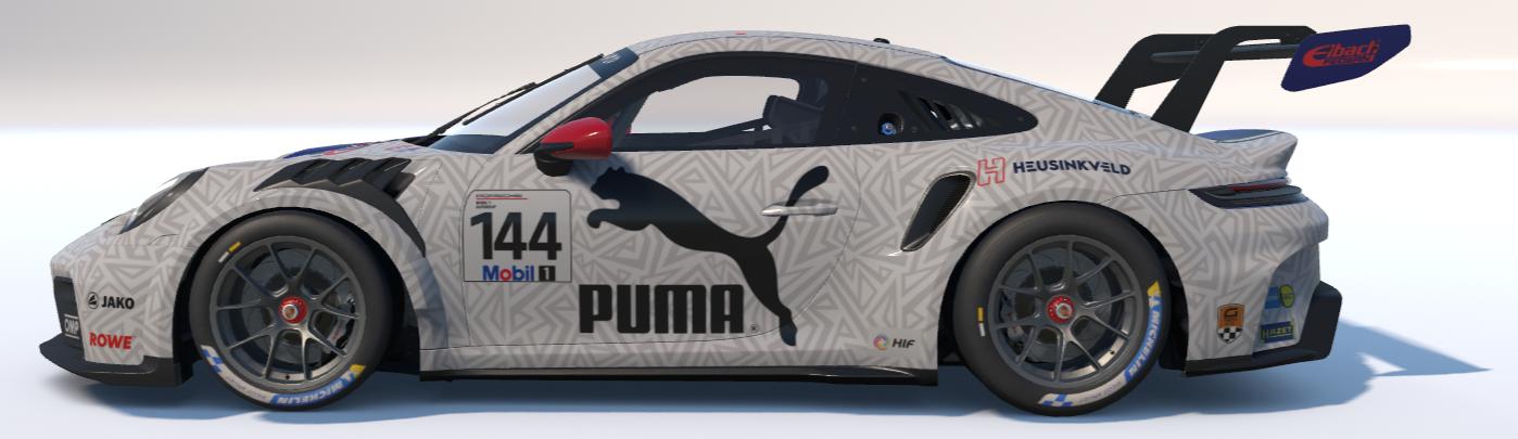 Preview of Porsche 992 2 Cup WPS by Manuel Siemann