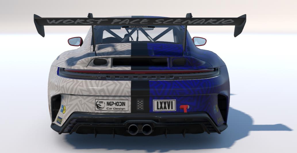 Preview of Porsche 992 2 Cup WPS by Manuel Siemann