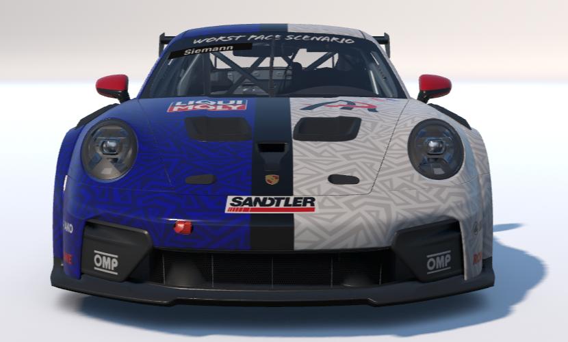 Preview of Porsche 992 2 Cup WPS by Manuel Siemann