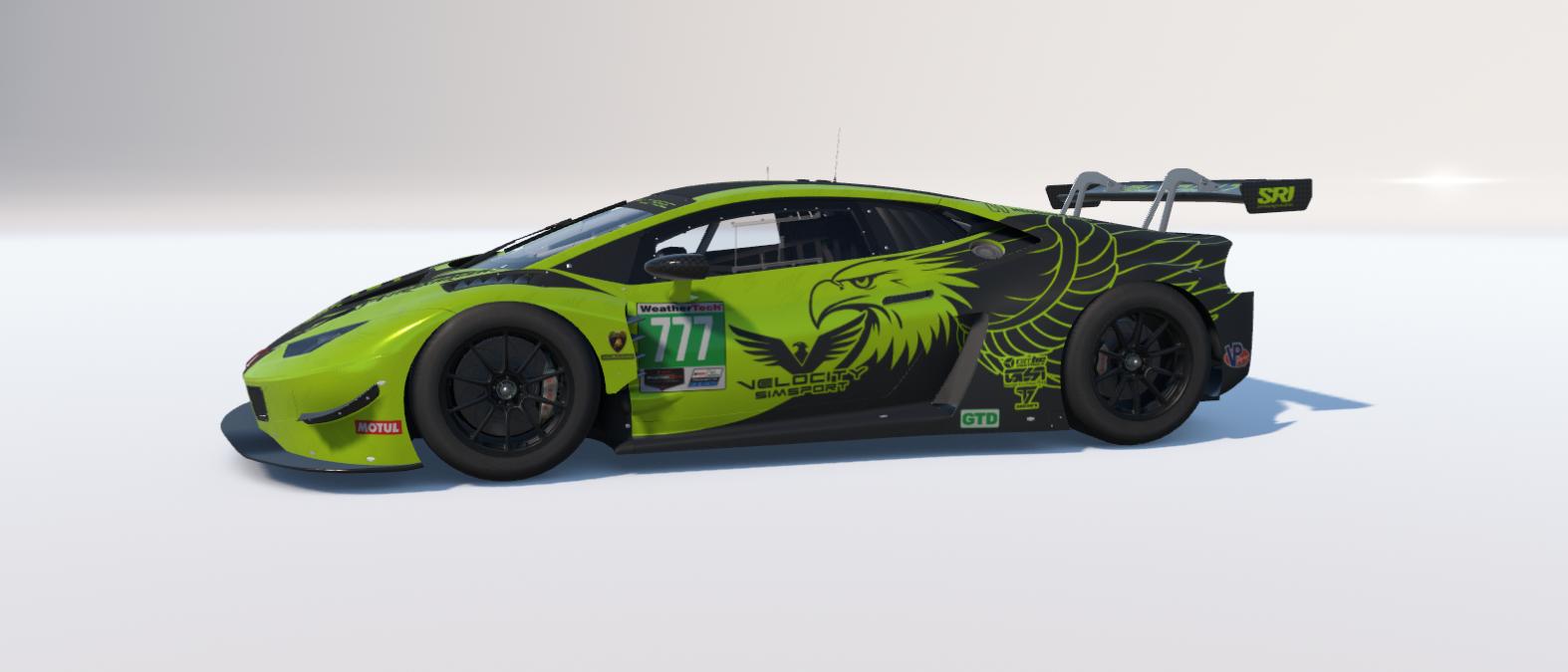 Preview of LAMBORGHINI GT3 EVO VELOCITY SIMSPORTS TEAM PAINT (READ DESCRIPTION) by Colin C.
