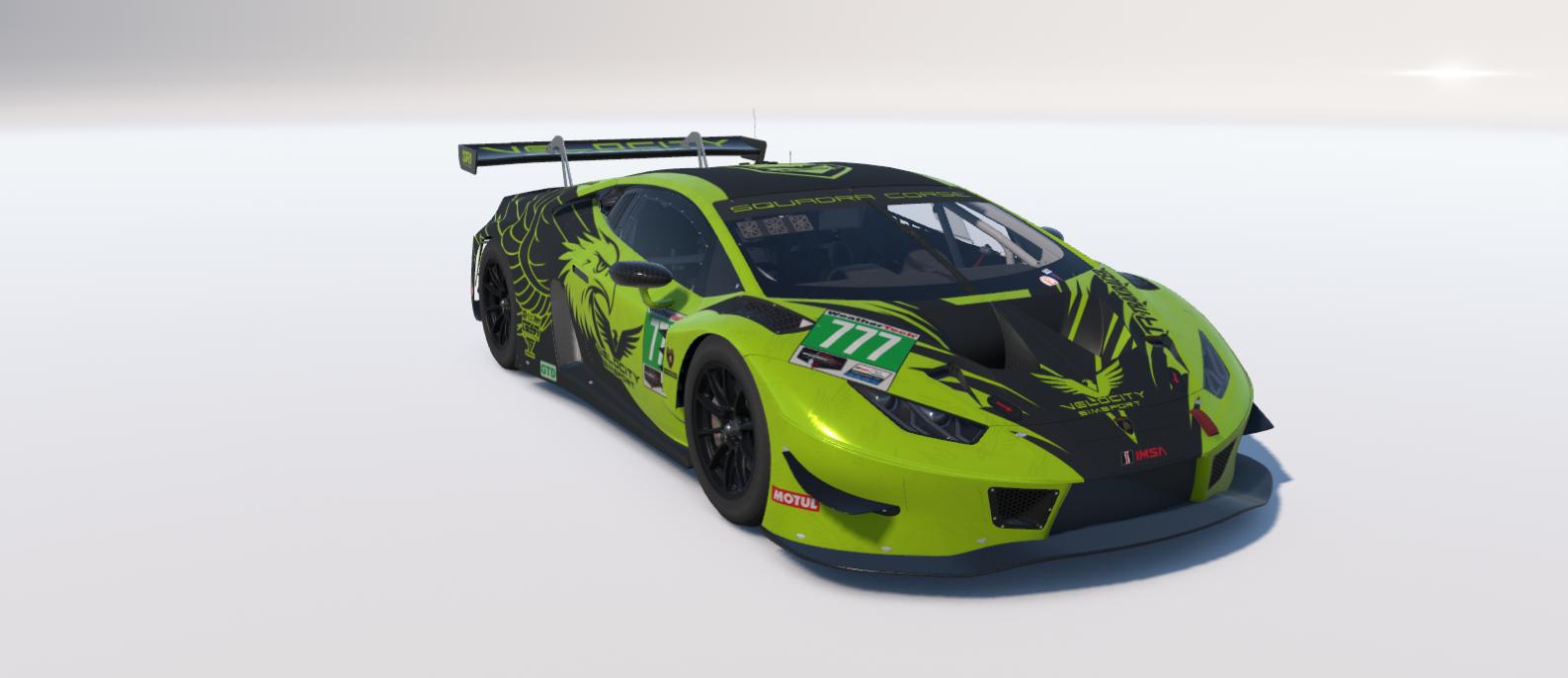Preview of LAMBORGHINI GT3 EVO VELOCITY SIMSPORTS TEAM PAINT (READ DESCRIPTION) by Colin C.