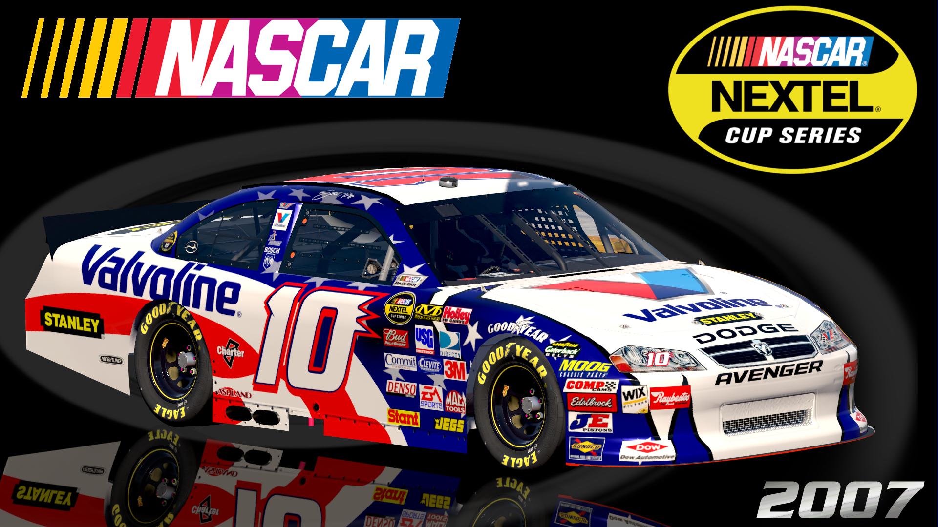 Preview of #10 Scott Riggs 2007 Valvoline Dodge Avenger COT by Christian Budd