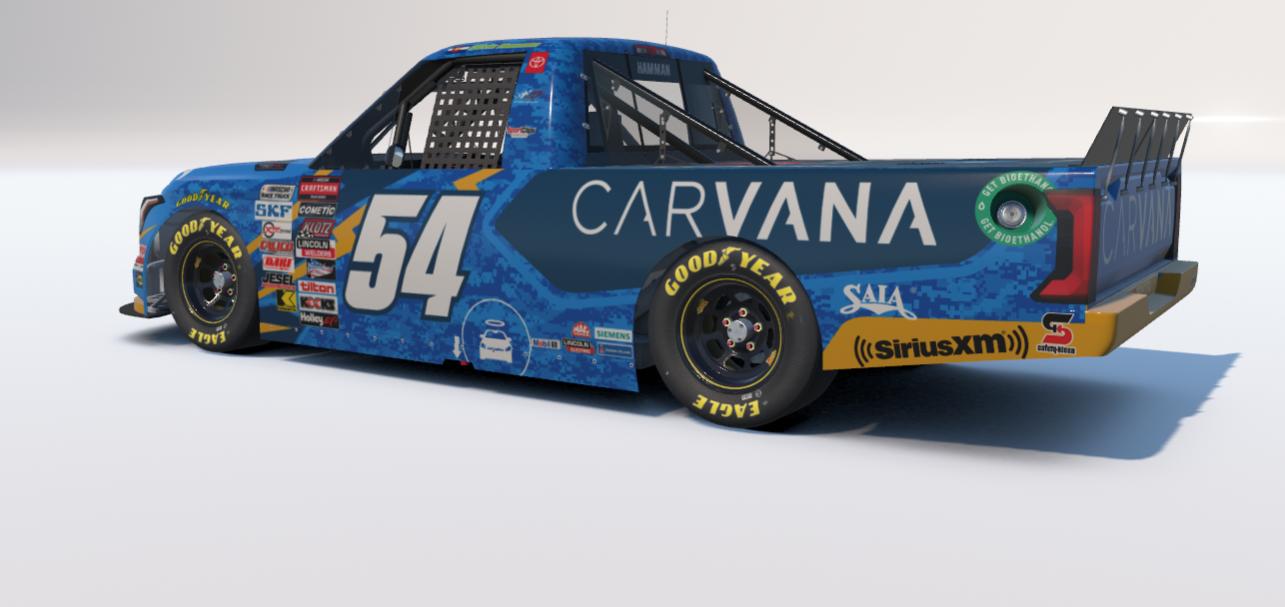 Preview of 2026 Olivia Hamman Carvana Truck by Olivia Hamman