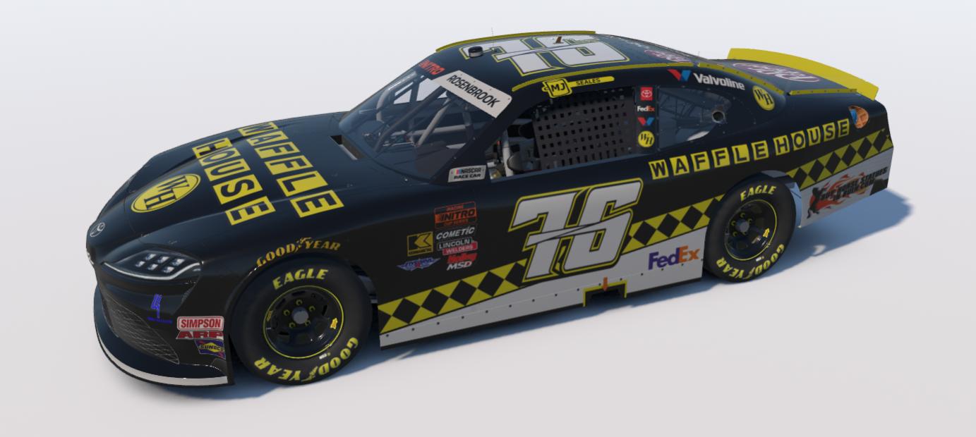 Preview of MJ Waffle House Nitro Season 9 by Riley Rosenbrook