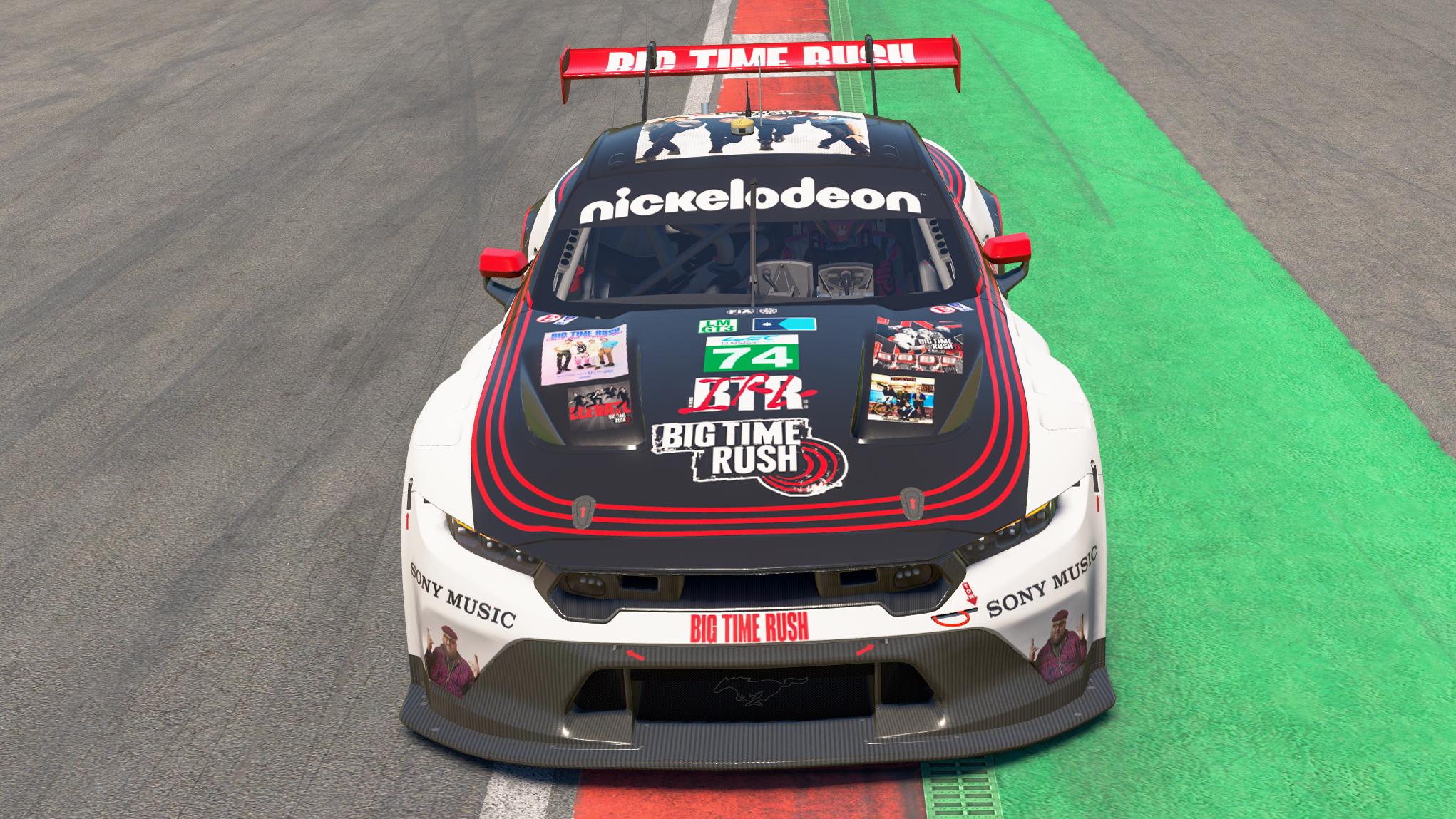 Preview of Big Time Rush Ford Mustang GT3 by Jasper De Jong