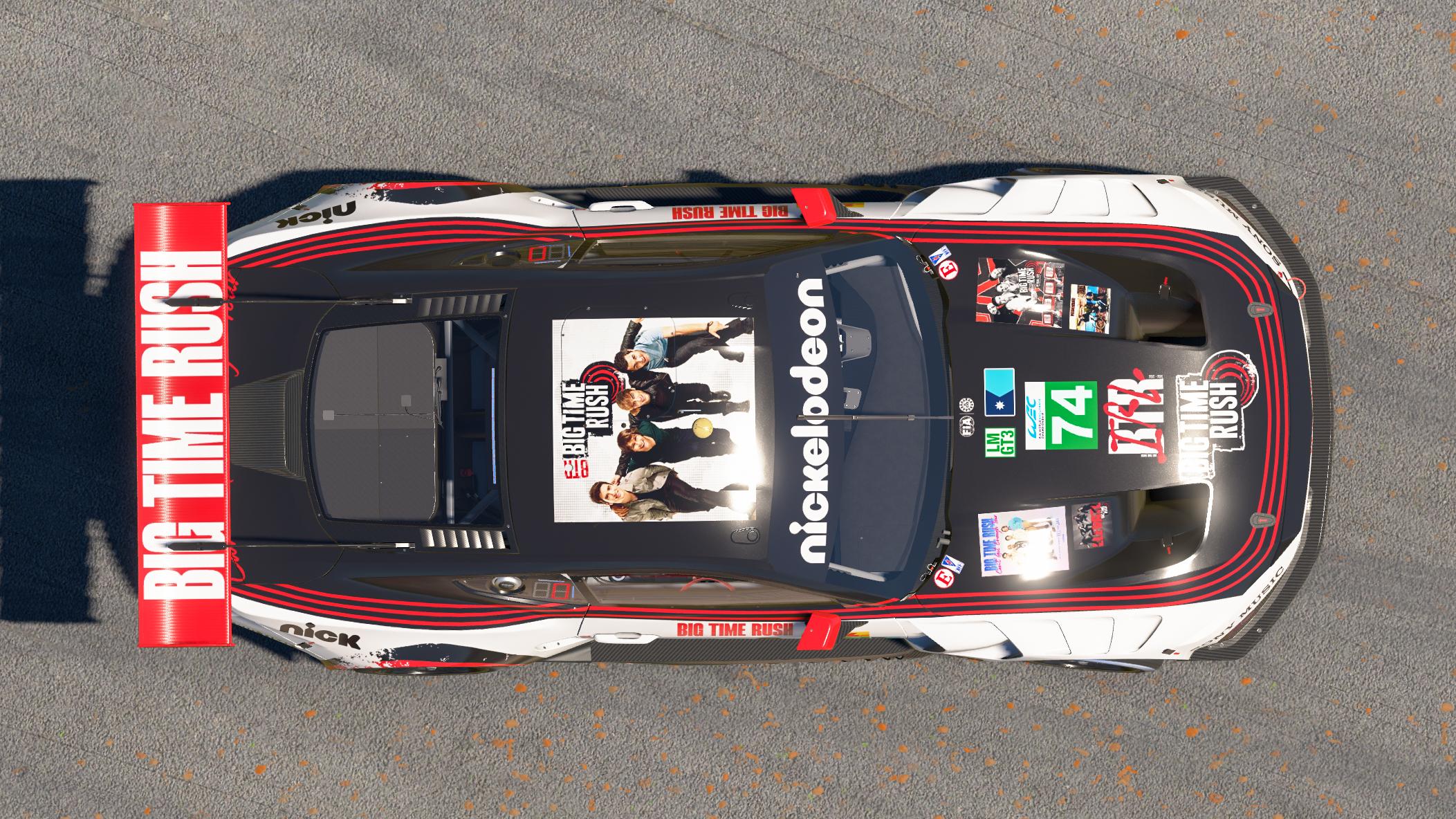 Preview of Big Time Rush Ford Mustang GT3 by Jasper De Jong