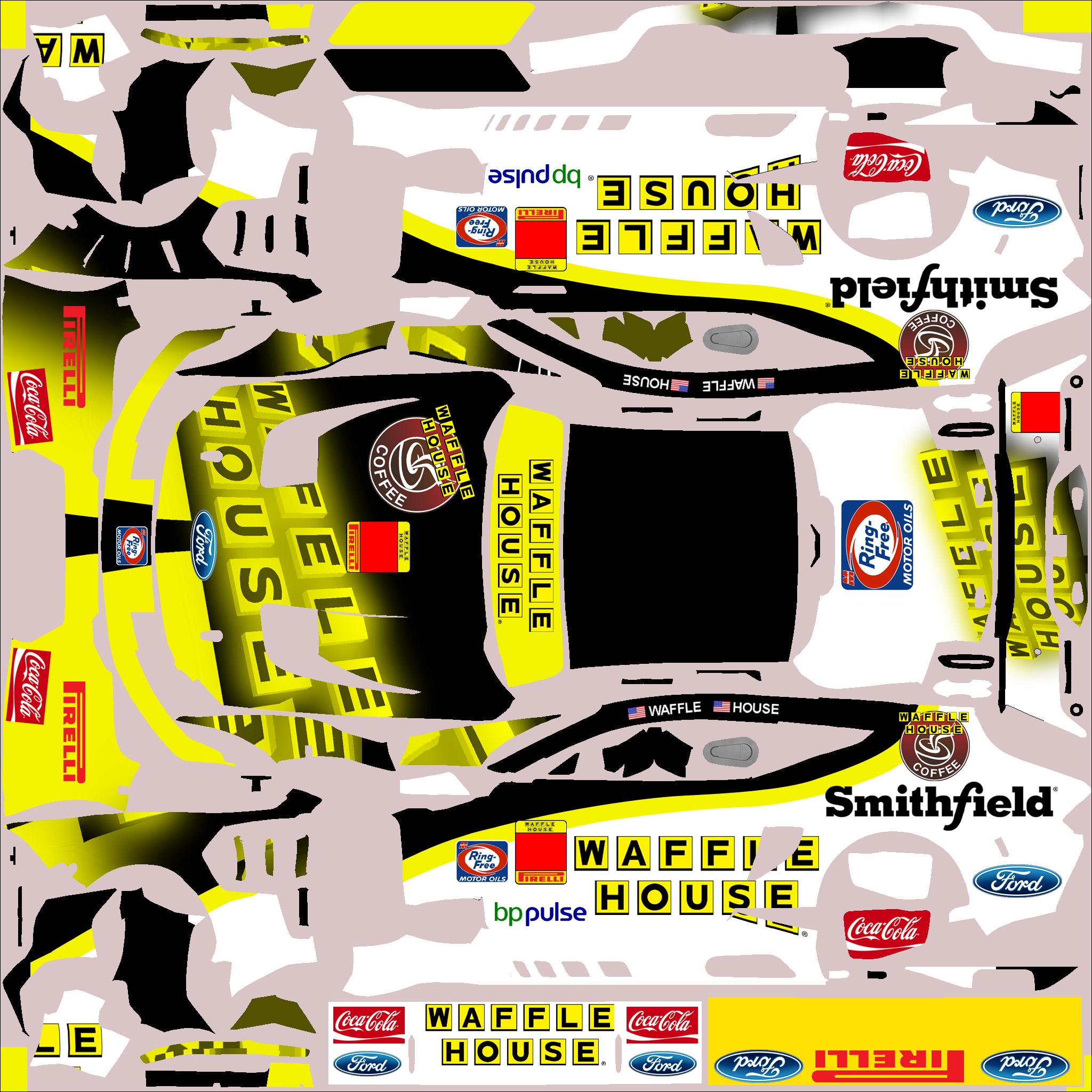 Preview of Mustang GT3 Waffle House by Clyde Coman
